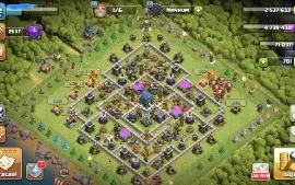 Coc Cv 12 Semi Full - Lvl 152 + 6 Construtor - Preço Baixo