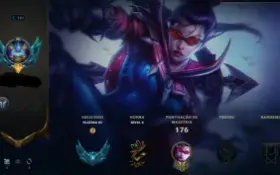 Conta platina 3 ótima para smurf