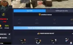 CONTA CSGO PRIME AGUIA LENDARIA - GC LVL 18