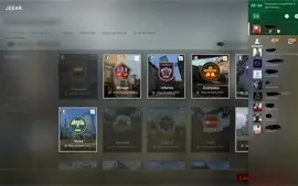 CONTA CSGO PRIME AGUIA LENDARIA - GC LVL 18