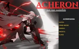 Star Rail Ar 65 - Acheron E0s1 + Kafka E Black Swan