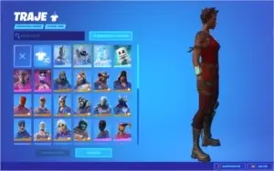CONTA FORTNITE ANTIGA COM SALVE O MUNDO