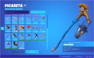 CONTA FORTNITE ANTIGA COM SALVE O MUNDO