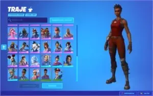 CONTA FORTNITE ANTIGA COM SALVE O MUNDO