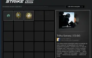 Vendo Conta Steam Csgo 5 Medalhas