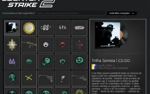 Vendo Conta Steam Csgo 5 Medalhas