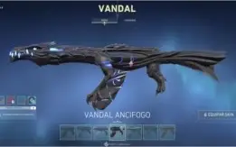 CONTA VALORANT RANK PLATINA