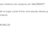 CONTA VALORANT RANK PLATINA
