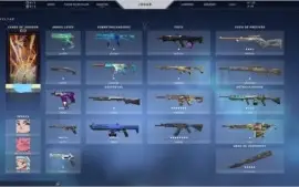 Conta IMORTAL 3 (ATO 3 - 3) + VARIAS SKINS (DRAGÃO + RGX)