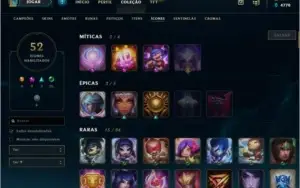 Conta Smurf Platina 3 - Ótimo MMR