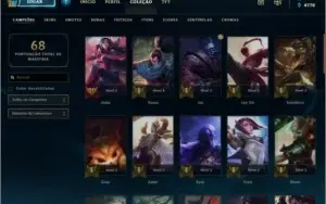 Conta Smurf Platina 3 - Ótimo MMR