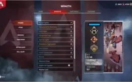 Conta Wraith com Herança Kunai + de 2000 kills