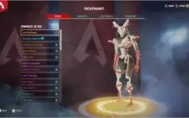 Conta Wraith com Herança Kunai + de 2000 kills