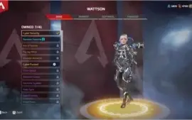 Conta Wraith com Herança Kunai + de 2000 kills