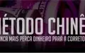 MÉTODO CHINÊS - FERRAMENTA CHINESA