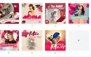 Pack Canva Dia das Mães Vol 2 - 10 Artes Editáveis