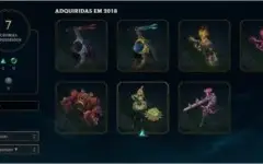 CONTA LOL EX DIAMANTE
