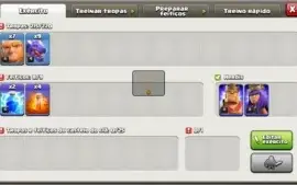 Chash of Clans centro de vila 10 - 2712 gemas