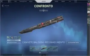 Conta valorant com muitas skins