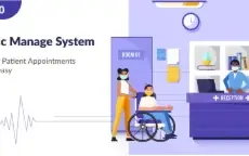 Saas Gerenciamento Agendamentos Clínicas Consultórios c/Site