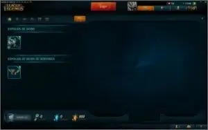Conta lol lvl 15 +4 Campeões + 1700 ip +2 Skins