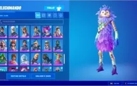 Conta Fortnite rara ( 200+) skins Contem salve o mundo