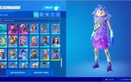 Conta Fortnite rara ( 200+) skins Contem salve o mundo