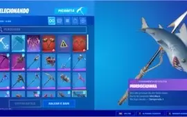 Conta Fortnite rara ( 200+) skins Contem salve o mundo