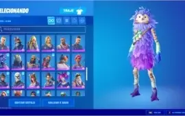 Conta Fortnite rara ( 200+) skins Contem salve o mundo