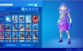 Conta Fortnite rara ( 200+) skins Contem salve o mundo