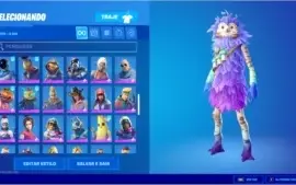 Conta Fortnite rara ( 200+) skins Contem salve o mundo