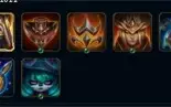 Conta lol, 1kkk de maestria com Talon e 4.7k de rp