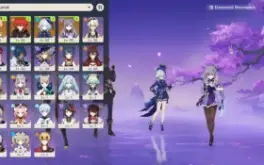 Genshin Furinac6 + Arma Assinatura + 14749 Gema + 27 Destino