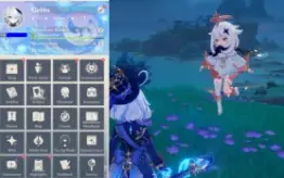 Genshin Furinac6 + Arma Assinatura + 14749 Gema + 27 Destino