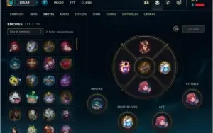 Conta GM lol