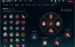 Conta GM lol