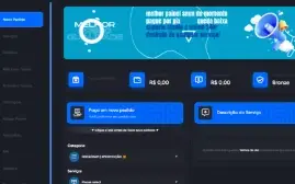 Script painel smm barato sem bugs azul +BONUS