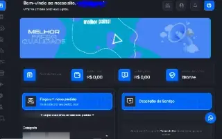 Script painel smm barato sem bugs azul +BONUS