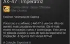 Ak-47 Imperatriz/ mais barato que na Steam
