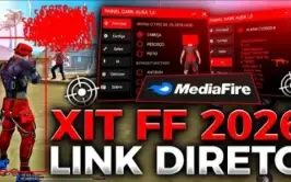 Painel Ffh4x Auxílio Ios 🔥 100% Hs Permanente | Aimbot + Re