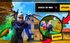 Painel Ffh4x Auxílio Ios 🔥 100% Hs Permanente | Aimbot + Re