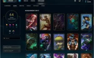CONTA DIAMANTE 3 COM TODOS OS CAMPEÕES.