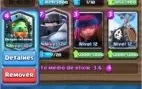 Conta Clash Royale CV10 CC 7(as 2 FULL) e Clash of Clans