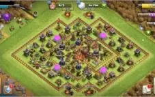 Conta Clash Royale CV10 CC 7(as 2 FULL) e Clash of Clans