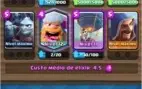 Conta Clash Royale CV10 CC 7(as 2 FULL) e Clash of Clans