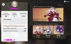 Seele, Clara + cone dela, Yanqing e Bronya