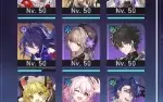 Seele, Clara + cone dela, Yanqing e Bronya