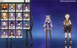 AR32 - Kazuha + Juramento + Diluc + Keqing + Heizou