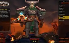 WoW Shadownlands 5 personagens lvl 60 e mais