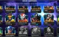 Conta Marvel torneio de campeões